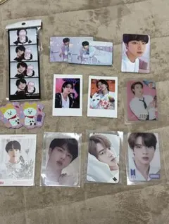 BTS JIN トレカ グッズ まとめ売り