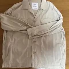 イエナ　ベージュ 長袖シャツ