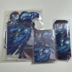 鬼滅の刃 webshopくじ アクリルスタンド 缶バッジ クリアカード 猗窩座