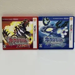 ポケットモンスター アルファサファイア & オメガルビー