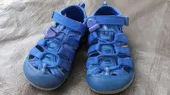 ✳KEEN✳キッズサンダル　NEWPORT H2　ブルー17cm