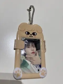 Stray Kids スキズ パピーム パピム　フォトカードキーホルダー