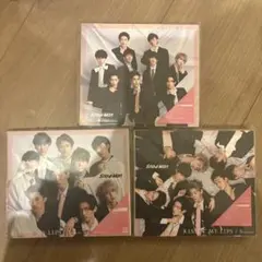 Snow Man KISSIN' MY LIPS / Stories 3枚組