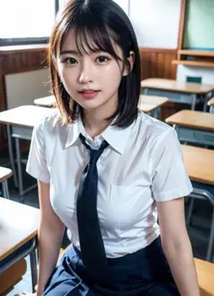 AIグラビア生写真 美女シリーズ №AN31【L版サイズ】高品質生写真