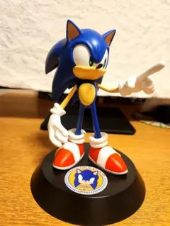 ラウンドワン限定 ソニック・ザ・ヘッジホッグ プレミアムフィギュア