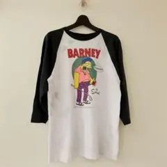 90s The Simpsons vintage raglan TEE XLのサムネイル