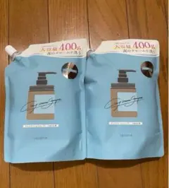 Cocone クレイクリームシャンプーリペア 詰め替え用 400g 2個セット