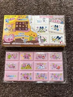 Tamagotchi ちょこぶろっくしーるたまごっち