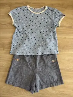 familiar 90サイズ Tシャツ・ショートパンツセット - メルカリ