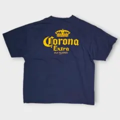 Corona Extra コロナビールt 企業ロゴ バックプリント 公式 XXL