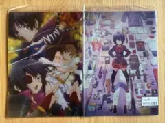 中二病でも恋がしたい！ 10周年 3ポケットクリアファイル - メルカリ
