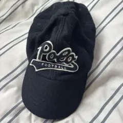 Ralph Lauren Polo ウール 帽子 ブラック キャップ
