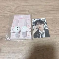 Stray Kids SKZOO Leebit ヘアクリップ トレカセット