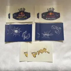 King Gnu × Red Bull　コラボ　ステッカー　全5種　10枚のサムネイル