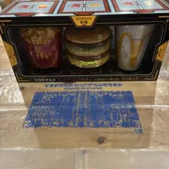マクドナルド×エヴァンゲリオン フィギュア