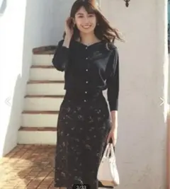 【2SET】スプリングフローラルセットアップ エニィシス　anysis