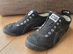 ゆ*き様 Onitsuka Tiger スニーカー ブラック - メルカリ