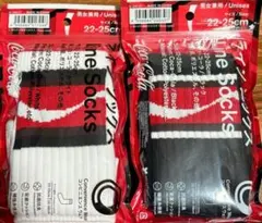 【新品】ファミマ コカ コーラ ソックス ファミリーマート くつ下 靴下 2足のサムネイル