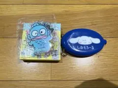 アクリルキーホルダー アンブレラチャーム ハンギョドン バツ丸くん