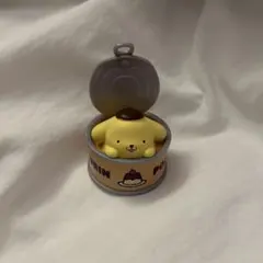 サンリオ キャラクターズ カンキャラ　ポムポムプリン　ガチャガチャ