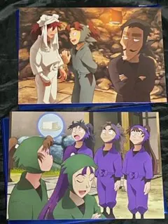 劇場版忍たま乱太郎ドクタケ忍者隊最強の軍師　入場者特典　5週目 2種セット