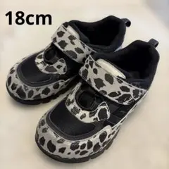 HI-TECキッズスニーカー 18.0cm ダルメシアン柄 チャオパニック