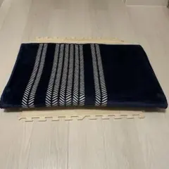 ネイビー フリースラグ