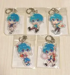 ころんくん アクキー5個セット(2020年〜)