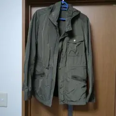 【美品】メンズアウター　カーキ