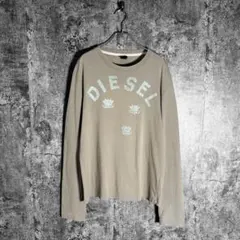 90s DIESEL faded print tee shirt archiveのサムネイル