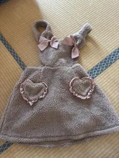リズリサ　ハロウィン　コスプレ　くま　ベア　テディベア　サロペット　シェリーメイのサムネイル