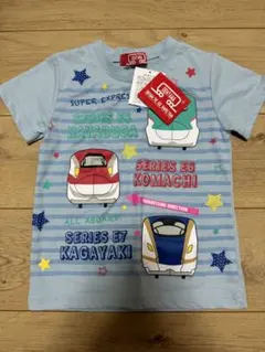 ☆値下げ DENTAMA 新幹線 Tシャツ