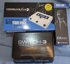 TC-Helicon VoiceLive Play GTX スイッチマイクセット - メルカリ