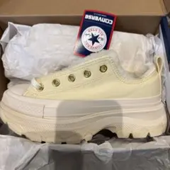 Converse All Star 厚底 ボア スニーカー23のサムネイル