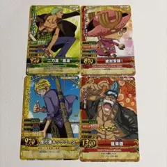 ワンピース ワンピーベリーマッチ W メモリアルマッチシート ゾロ