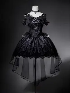 正規品 新品 骸のGothic日傘 DimMoire 地雷系 ゴスロリ - メルカリ