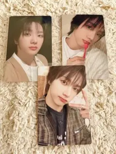 boynextdoor ソンホ トレカ no genre まとめ売り