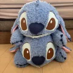 スティッチ PuppyEyes超BIGぬいぐるみ　2個