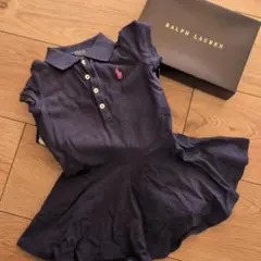 Polo Ralph Lauren ネイビーポロシャツ　ポロワンピース
