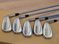 COBRA KING ワンレングス　アイアンセットのサムネイル