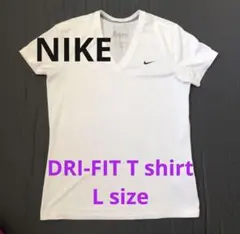 【NIKE】ナイキDRI-FIT Tshirt L size ドライフィット