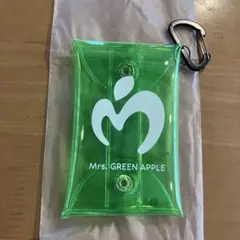 Mrs. GREEN APPLE クリアポーチ カラビナ付き - メルカリ