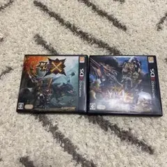 3DS モンスターハンター 2個セット