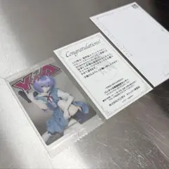 完品 ヤングエース ウエハース 綾波レイ エヴァンゲリオン - メルカリ