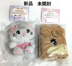 mikko characters ぬいぐるみ、 ヘアバンド　　　　【 新品２点】