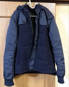 【極美品】キャロウェイ レッドレーベル 2WAY中綿ジャケット 黒　袖着脱可 極美品】キャロウェイ レッドレーベル 2WAY中綿ジャケット 黒 袖着脱可