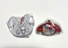 サンリオキャラクターズ　パッケージチャーム　マイメロディ　ウィッシュミーメル