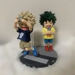 僕のヒーローアカデミア いずく かつき幼少期