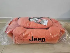 【新品】Jeep DRIVE BED オレンジ ペット用ドライブベッドのサムネイル