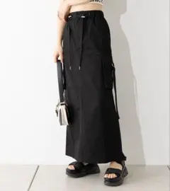 カーゴスカート ロングスカート